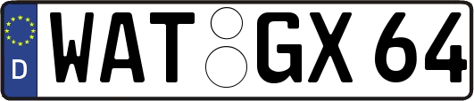 WAT-GX64