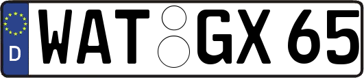 WAT-GX65