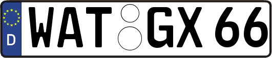 WAT-GX66