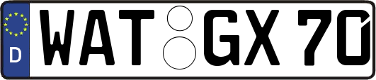 WAT-GX70