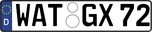 WAT-GX72