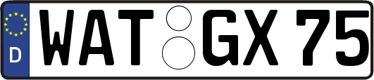 WAT-GX75