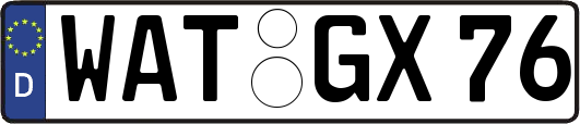 WAT-GX76
