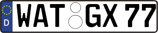 WAT-GX77