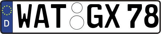 WAT-GX78