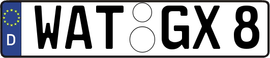 WAT-GX8