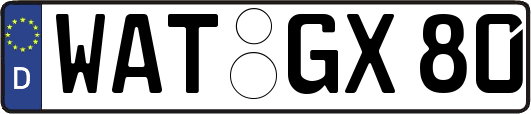 WAT-GX80