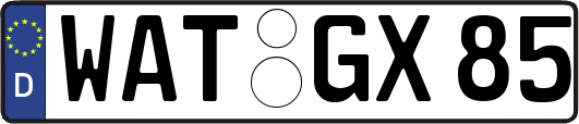 WAT-GX85