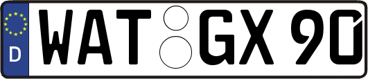 WAT-GX90