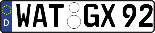 WAT-GX92