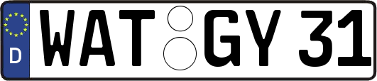 WAT-GY31
