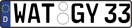 WAT-GY33