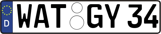 WAT-GY34