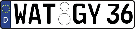 WAT-GY36