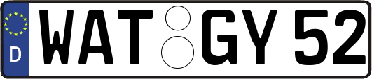 WAT-GY52