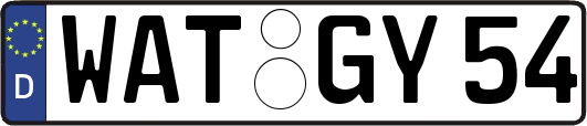 WAT-GY54