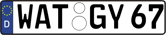 WAT-GY67