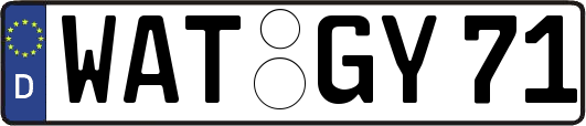 WAT-GY71