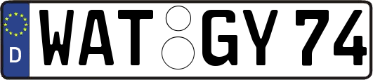 WAT-GY74