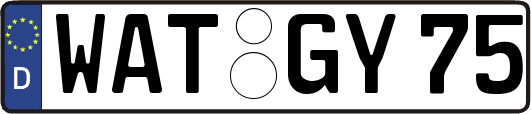 WAT-GY75