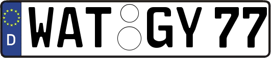 WAT-GY77