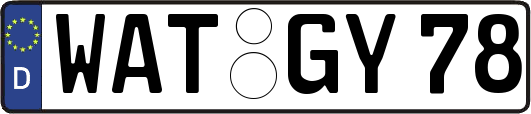 WAT-GY78