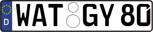 WAT-GY80
