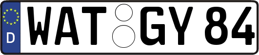 WAT-GY84