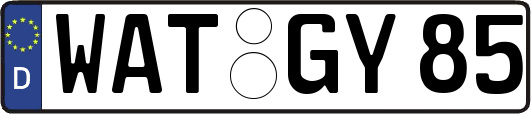 WAT-GY85