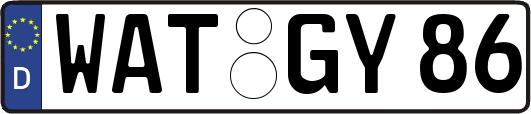 WAT-GY86