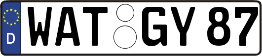 WAT-GY87