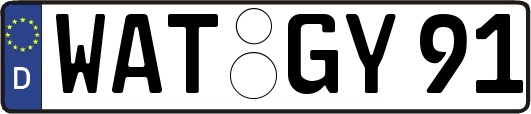 WAT-GY91