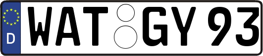 WAT-GY93
