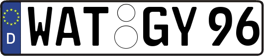 WAT-GY96