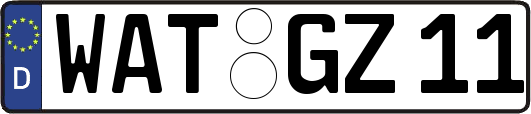 WAT-GZ11