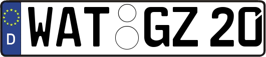 WAT-GZ20