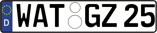 WAT-GZ25