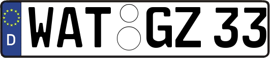 WAT-GZ33