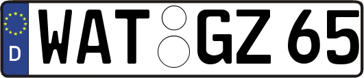 WAT-GZ65