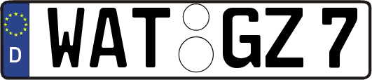 WAT-GZ7