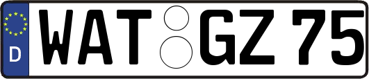 WAT-GZ75