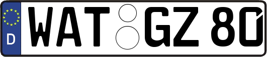 WAT-GZ80