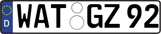 WAT-GZ92