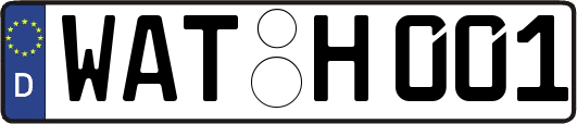 WAT-H001