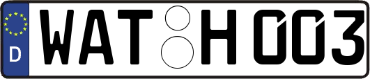 WAT-H003