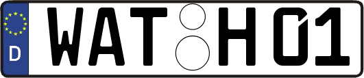 WAT-H01