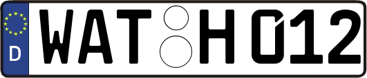 WAT-H012