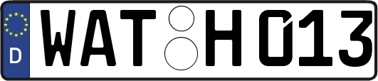 WAT-H013