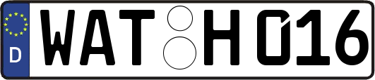 WAT-H016