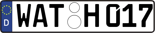 WAT-H017